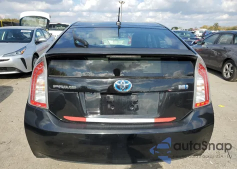 2012 Toyota Prius from USA, damaged, VIN JTDKN3DU3C5475951